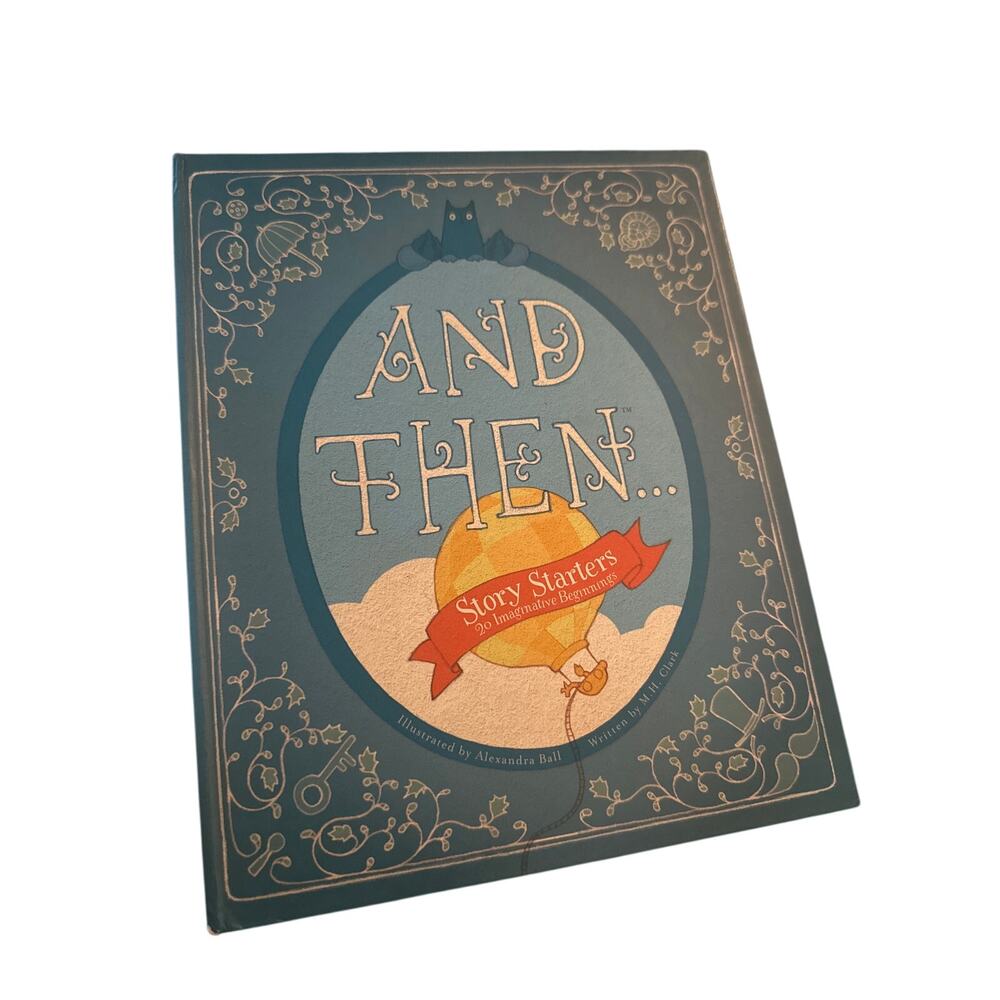 Vol 1 And Then Story Starters Storytelling Card Box Set 20 Imaginative Beginning